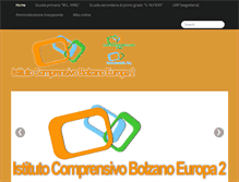 Tablet Screenshot of ic-bz-europa2.it